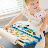 Double-Sided Magnetic Tabletop Easel K0