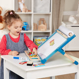 Double-Sided Magnetic Tabletop Easel K0