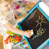 Double-Sided Magnetic Tabletop Easel K0