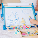 Double-Sided Magnetic Tabletop Easel K0