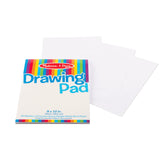 Drawing Paper Pad (50 Sheets, 9 x 12 Inches) 3-Pack E5