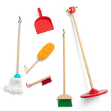 Dust! Sweep! Mop! Cleaning Play Set G0