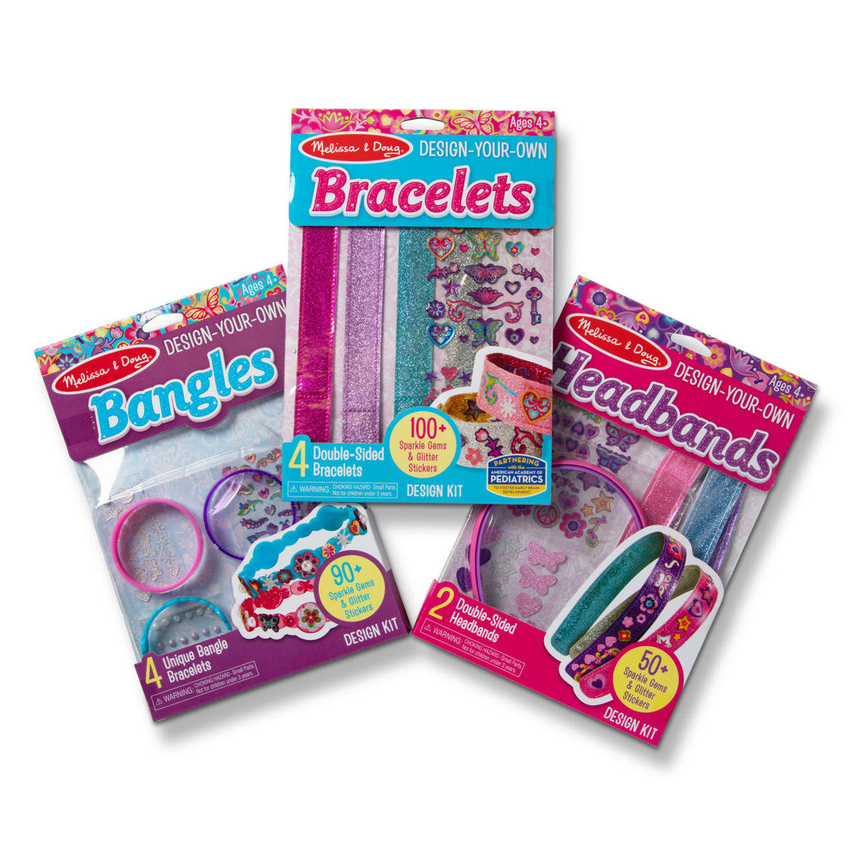 DYO Accessories Bundle - Bracelets, Headbands and Bangles Z0