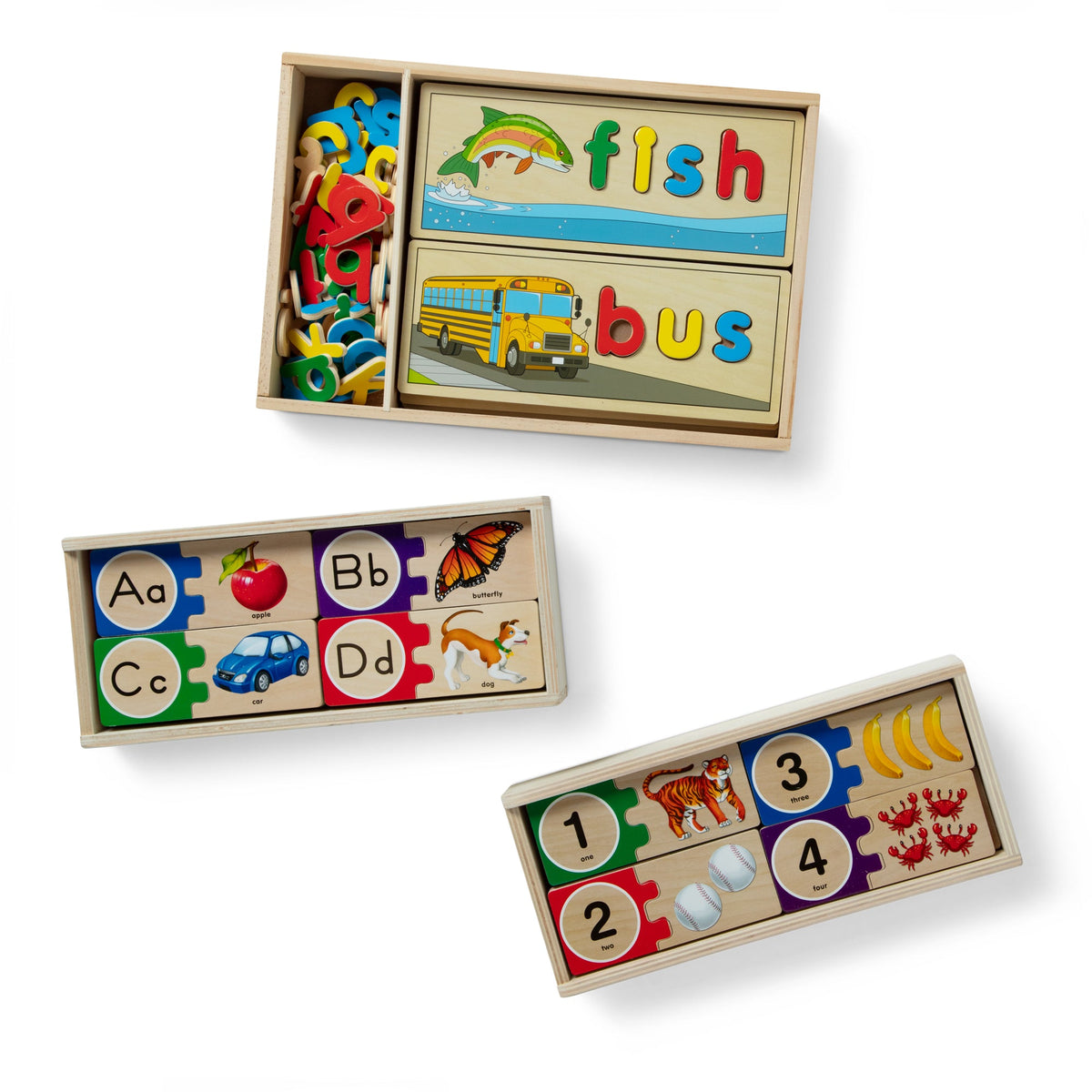 Early Learning Puzzle Bundle A2