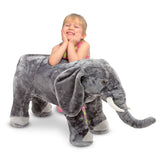 Elephant Giant Stuffed Animal G8