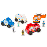 Emergency Vehicle Set G3