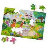 Fairy Tale Castle Floor Puzzle - 48 Pieces O9