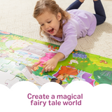 Fairy Tale Castle Floor Puzzle - 48 Pieces O9
