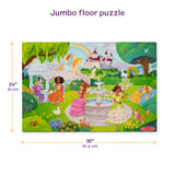 Fairy Tale Castle Floor Puzzle - 48 Pieces T2