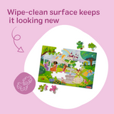 Fairy Tale Castle Floor Puzzle - 48 Pieces T2