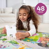 Fairy Tale Castle Floor Puzzle - 48 Pieces T2