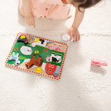 Farm Animals Chunky Puzzle - 8 Pieces F5