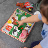 Farm Animals Chunky Puzzle - 8 Pieces O5