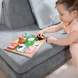 Farm Animals Chunky Puzzle - 8 Pieces O5