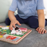 Farm Animals Chunky Puzzle - 8 Pieces O5