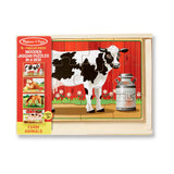 Farm Animals Jigsaw Puzzles in a Box K8