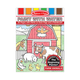 Farm Animals Paint with Water Kids' Art Pad L5