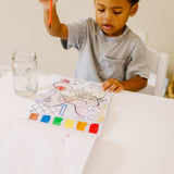 Farm Animals Paint with Water Kids' Art Pad L5