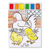 Farm Animals Paint with Water Kids' Art Pad L5