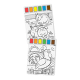 Farm Animals Paint with Water Kids' Art Pad L5