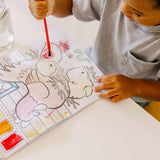 Farm Animals Paint with Water Kids' Art Pad L5