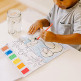 Farm Animals Paint with Water Kids' Art Pad L5