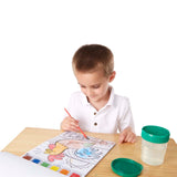 Farm Animals Paint with Water Kids' Art Pad L5