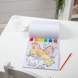 Farm Animals Paint with Water Kids' Art Pad L5