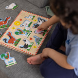 Farm Animals Sound Puzzle - 8 Pieces D8