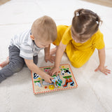 Farm Animals Sound Puzzle - 8 Pieces D8