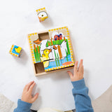 Farm Cube Puzzle - 16 Pieces R6