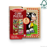 Farm Cube Puzzle - 16 Pieces R6