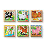 Farm Cube Puzzle - 16 Pieces R6