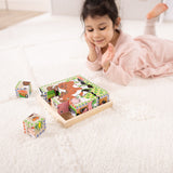 Farm Cube Puzzle - 16 Pieces R6