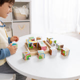 Farm Cube Puzzle - 16 Pieces R6