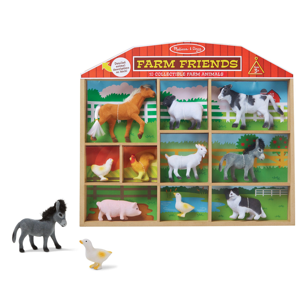Farm Friends Collectible Toy Animals Y2