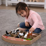 Farm Friends Collectible Toy Animals Y2
