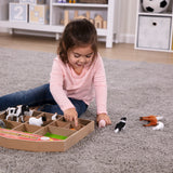 Farm Friends Collectible Toy Animals Y2