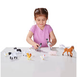 Farm Friends Collectible Toy Animals Y2