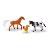Farm Friends Collectible Toy Animals Y2