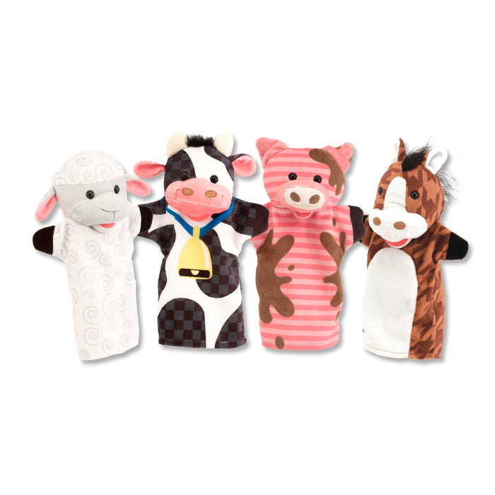 Farm Friends Hand Puppets T7