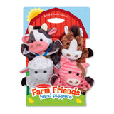 Farm Friends Hand Puppets T7