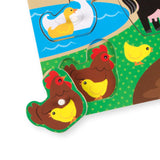 Farm Peg Puzzle - 8 pieces M8