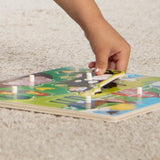 Farm Peg Puzzle - 8 pieces M8