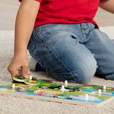 Farm Peg Puzzle - 8 pieces M8