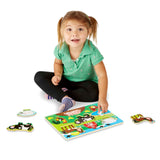Farm Peg Puzzle - 8 pieces M8