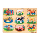 Farm Sound Puzzle - 8 Pieces R7
