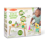 Farmers Market 3 in 1 Activity Center V9