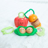 Farmers Market Veggie Rattles Trio G3