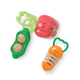 Farmers Market Veggie Rattles Trio G3